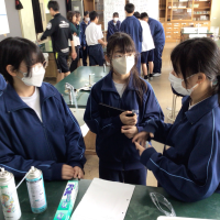 自主公開授業「なぜCO2の中でMgはバチバチ音を鳴らして燃焼するの？」【理科】